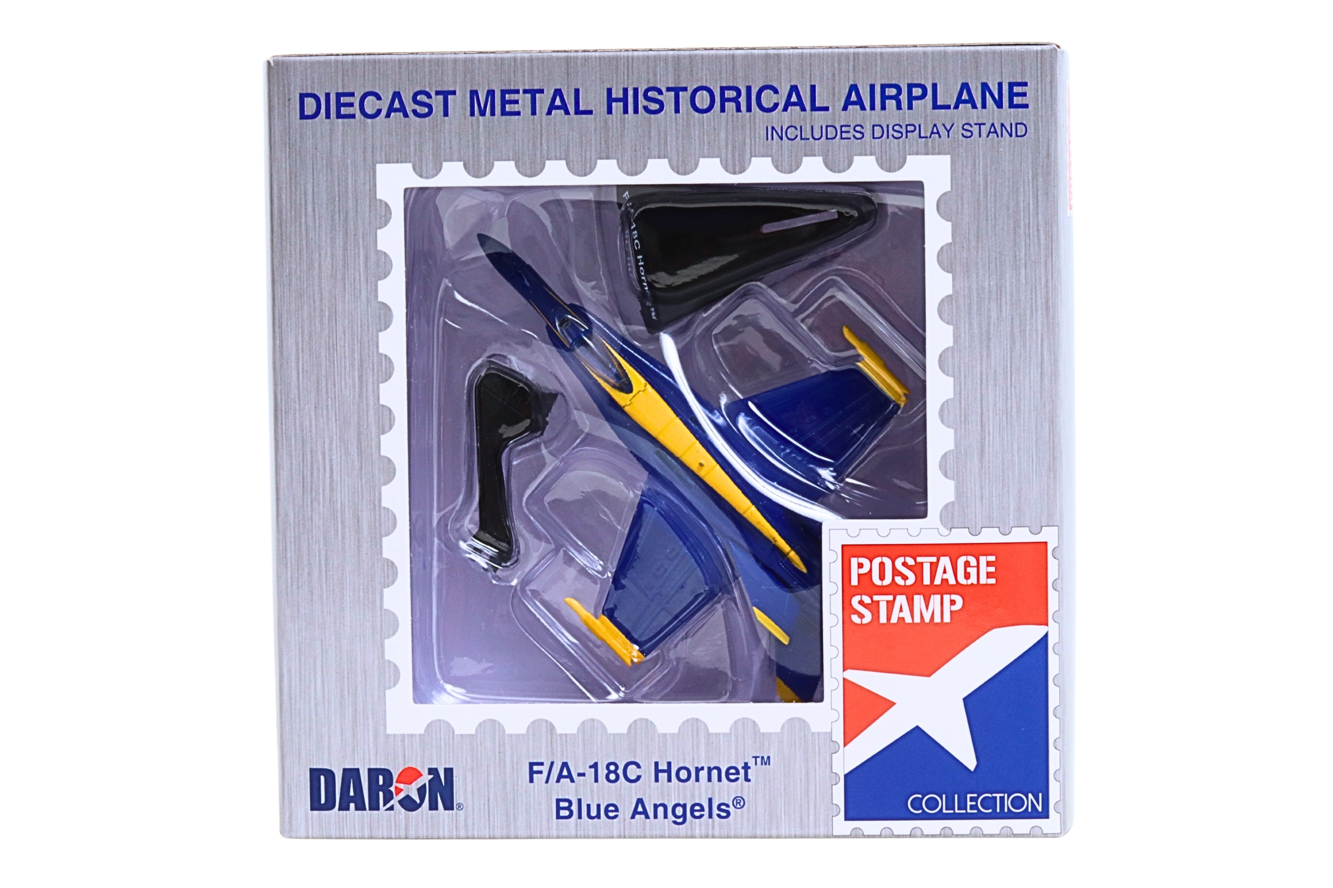 POSTAGE STAMP F/A-18C HORNET BLUE ANGELS 1/150