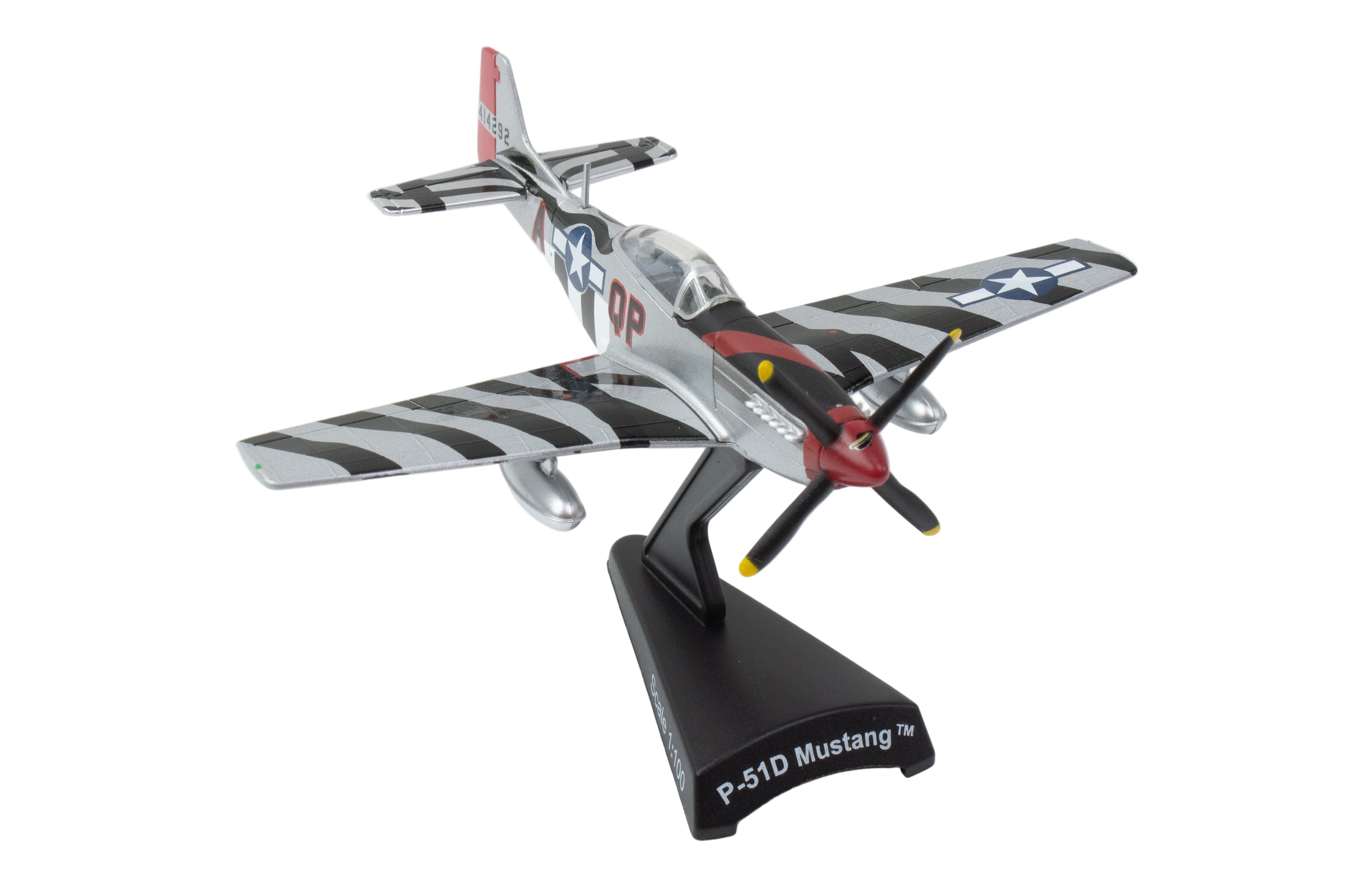 POSTAGE STAMP P51D 1/100 MAN O'WAR