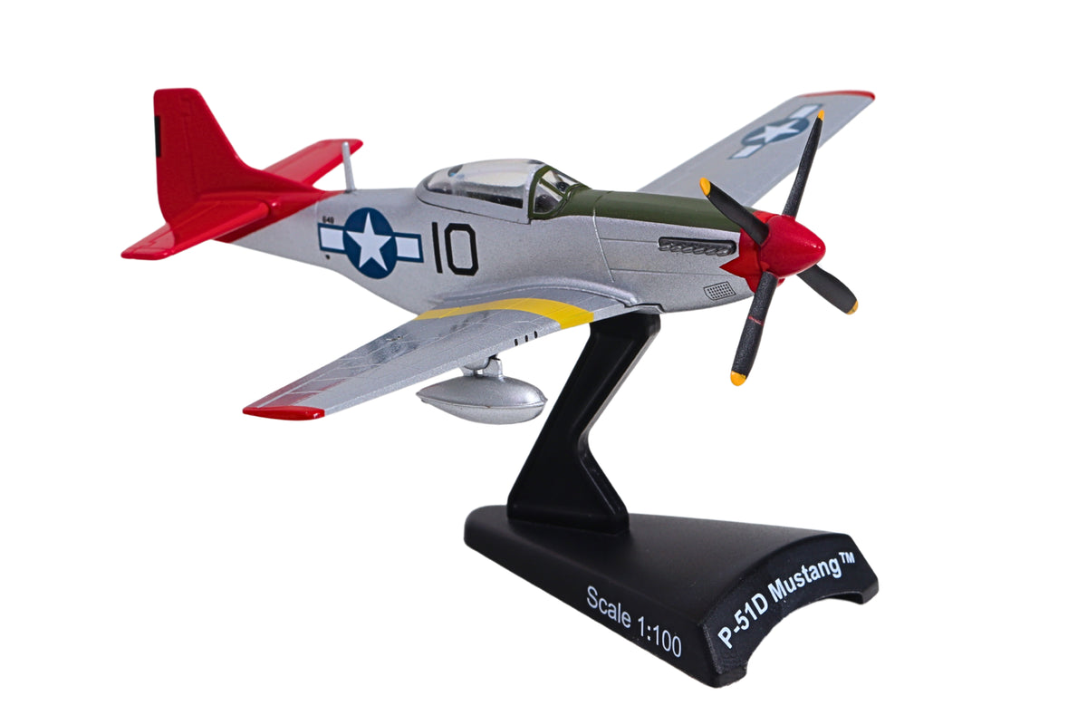 POSTAGE STAMP P-51D MUSTANG TUSKEGEE 1/100