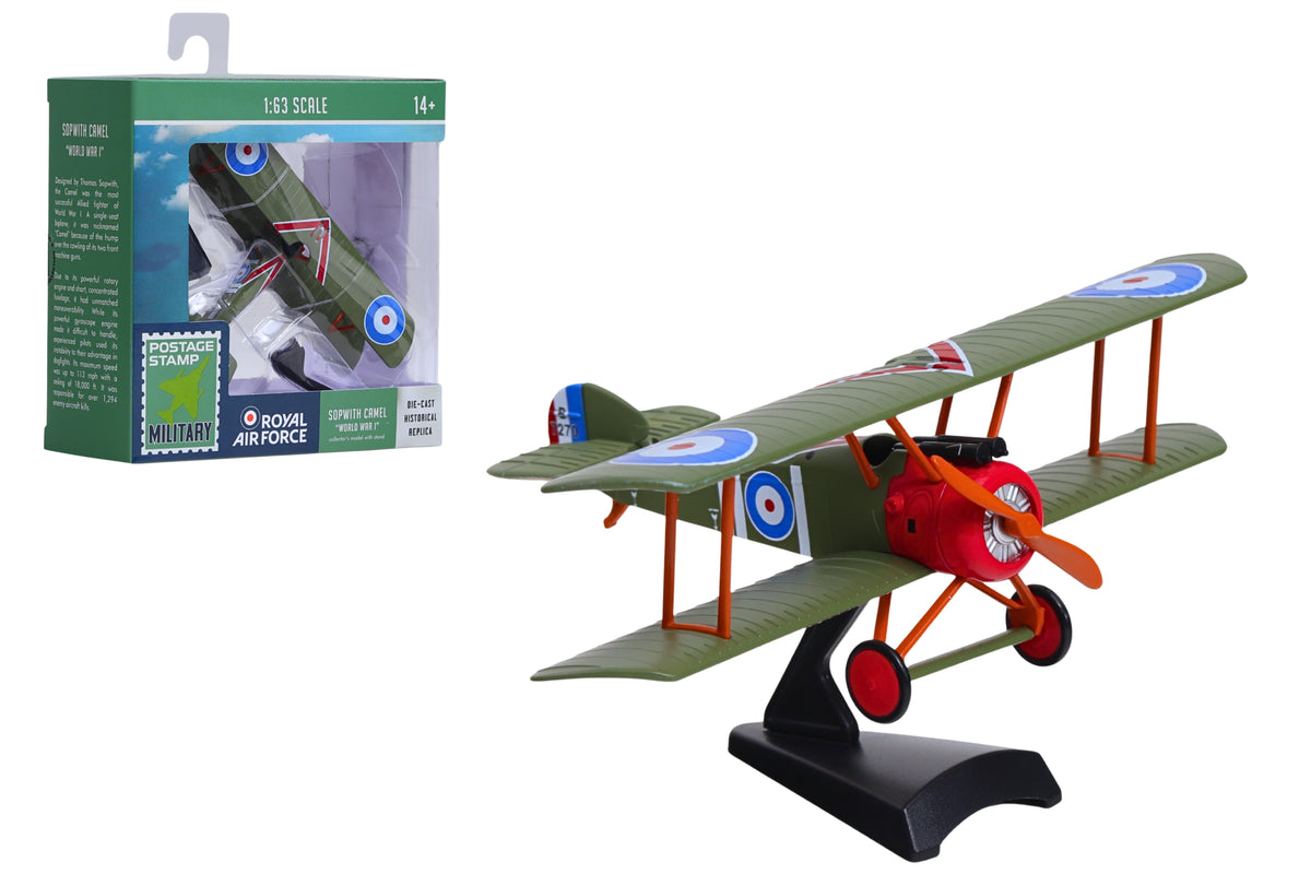 POSTAGE STAMP RAF SOPWITH CAMEL