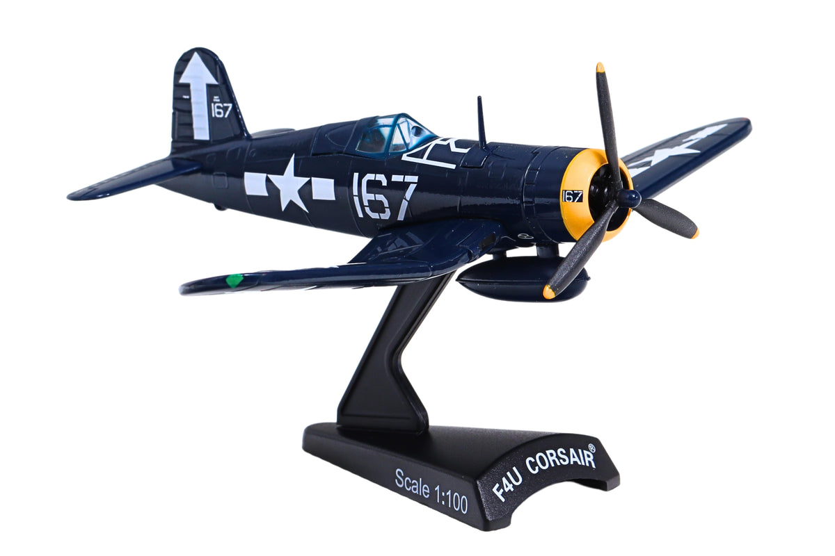 POSTAGE STAMP F4U CORSAIR 1/100 
