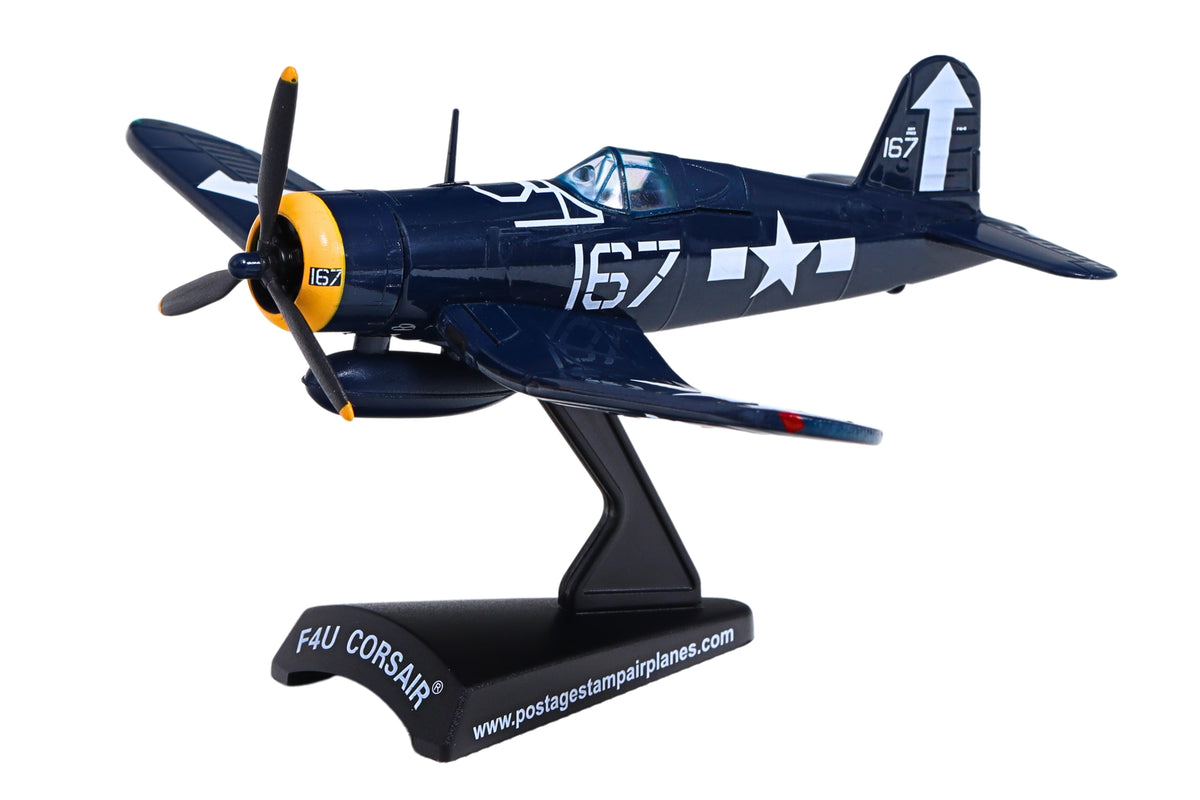 POSTAGE STAMP F4U CORSAIR 1/100 