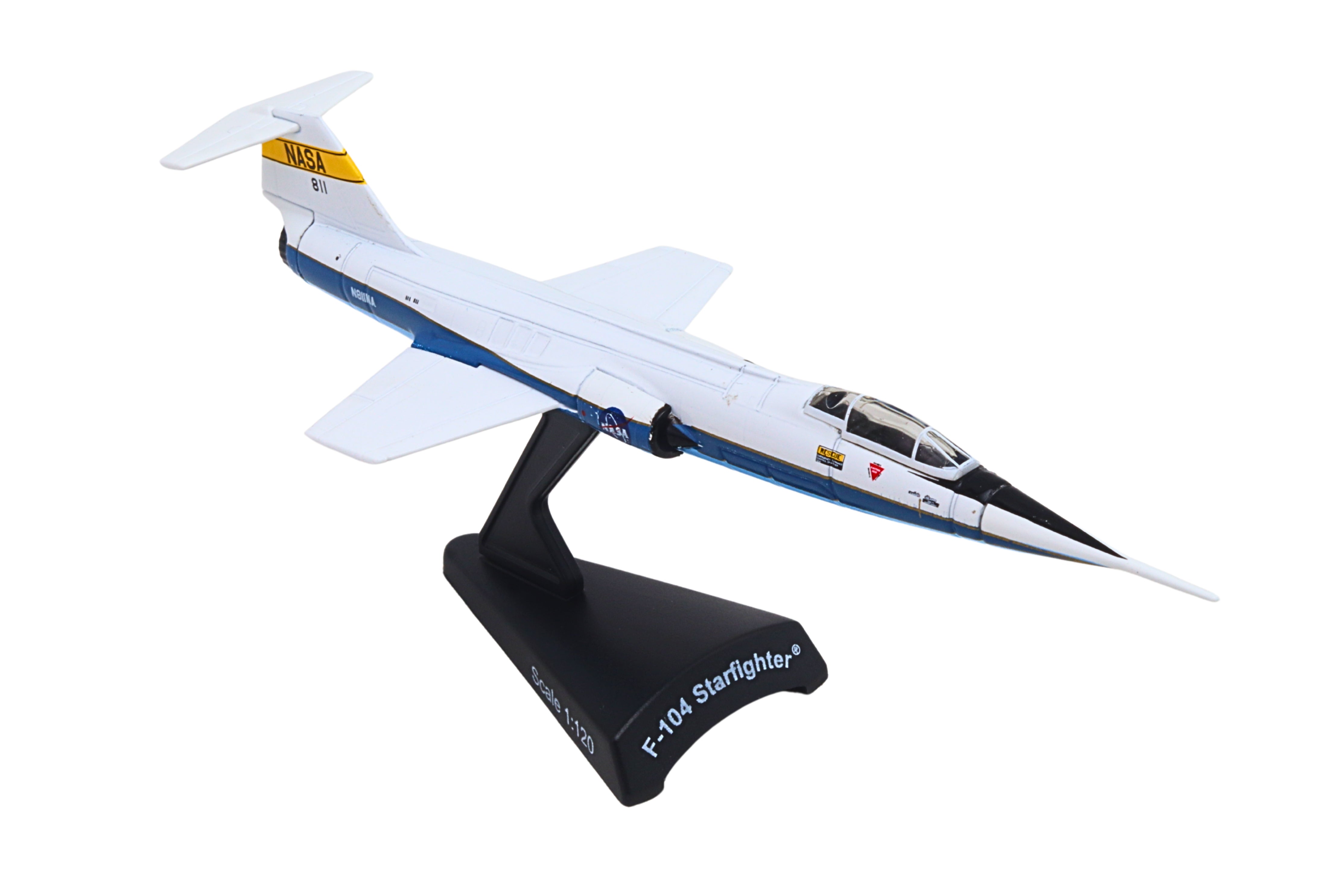 POSTAGE STAMP F-104 STARFIGHTER NASA 1/120