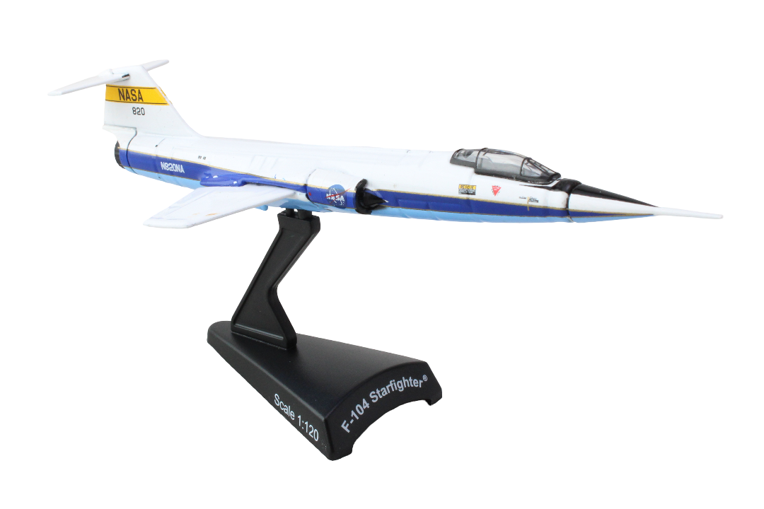 POSTAGE STAMP F-104 STARFIGHTER NASA 1/120