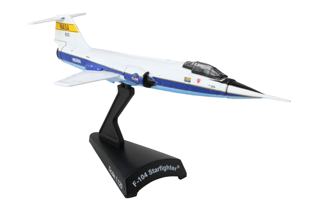 POSTAGE STAMP F-104 STARFIGHTER NASA 1/120