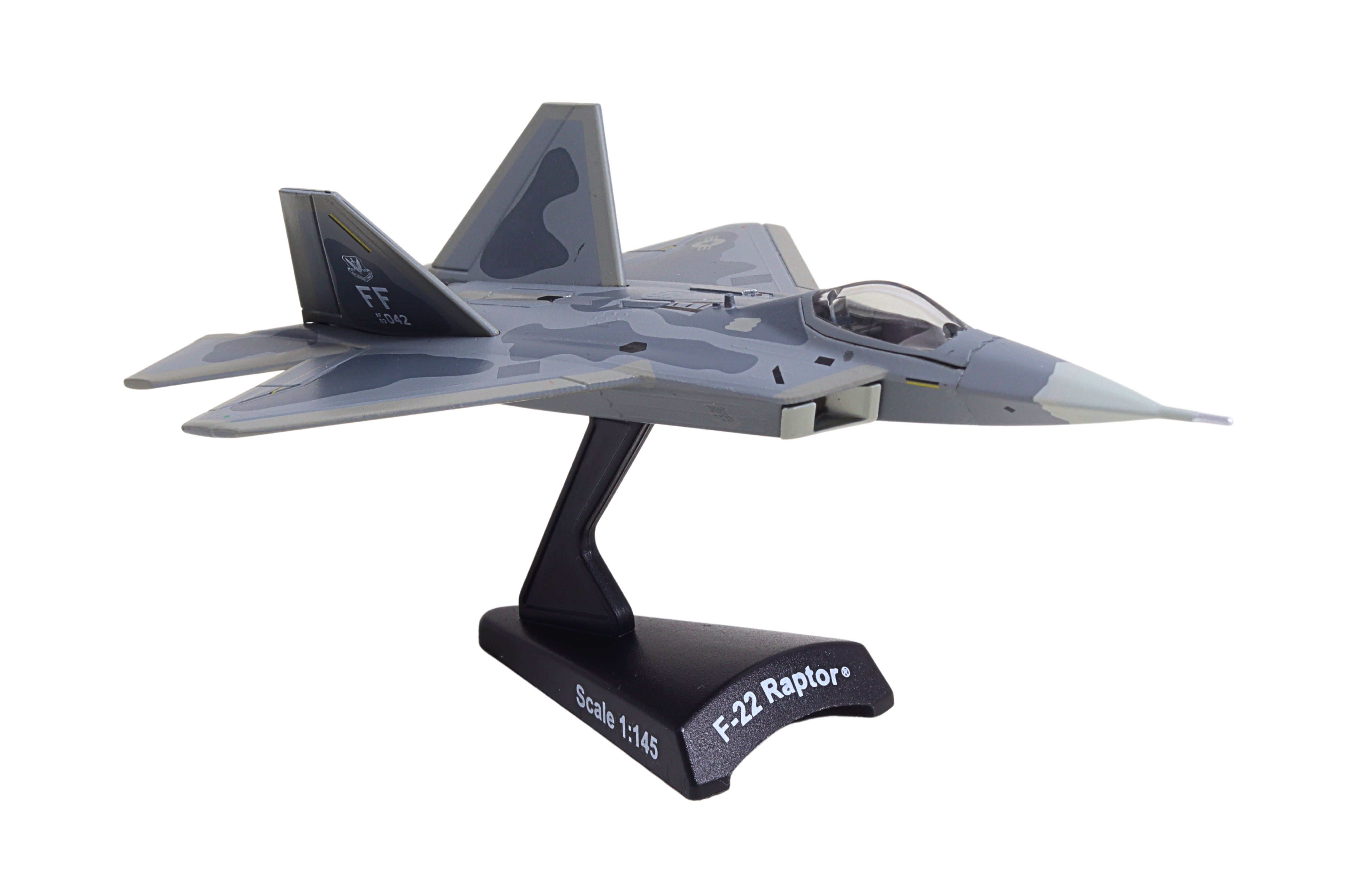 POSTAGE STAMP F-22 USAF RAPTOR® 1/145