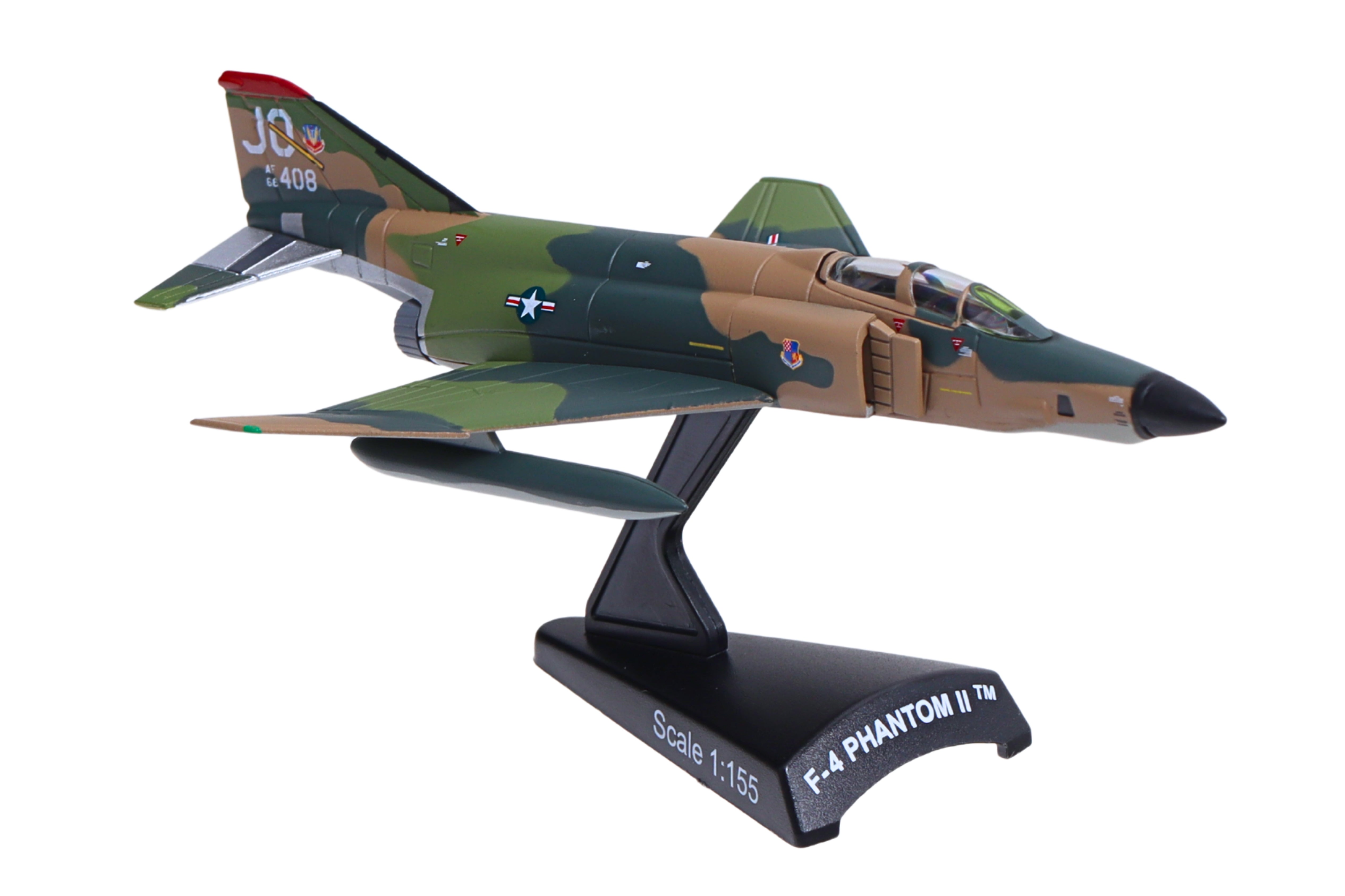 POSTAGE STAMP F-4 PHANTOM II 1/155 AF-66408 SEA CAMO