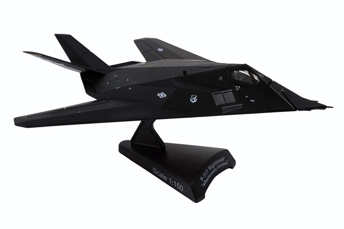 POSTAGE STAMP USAF F117 NIGHTHAWK® 1/150 AFFECTIONATELY