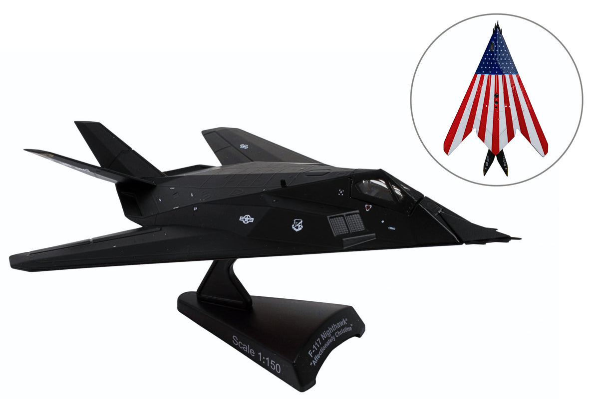 POSTAGE STAMP USAF F117 NIGHTHAWK® 1/150 AFFECTIONATELY