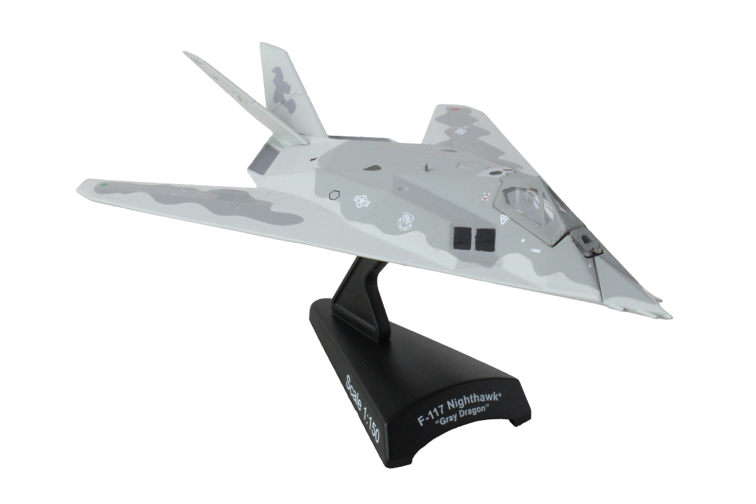 POSTAGE STAMP F-117 USAF NIGHTHAWK® 1/150 GRAY DRAGON