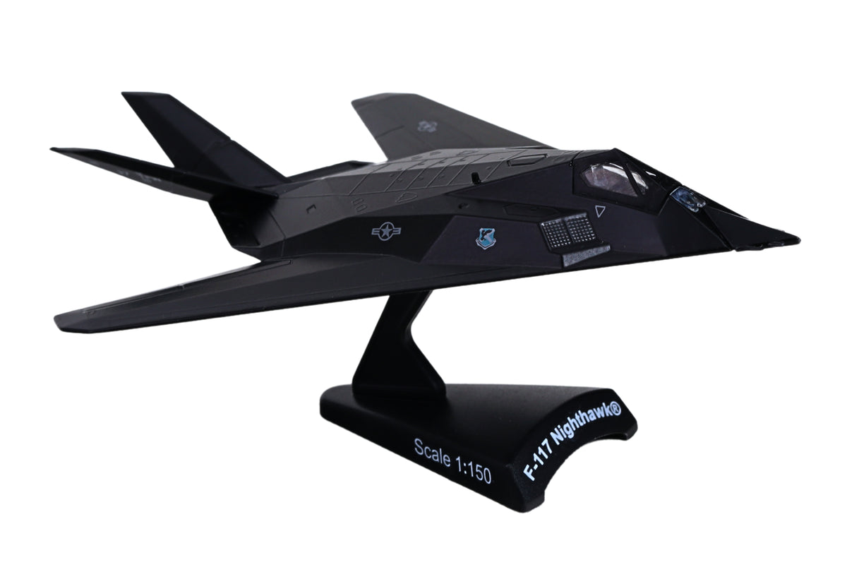 POSTAGE STAMP USAF F-117 USAF NIGHTHAWK® 1/150
