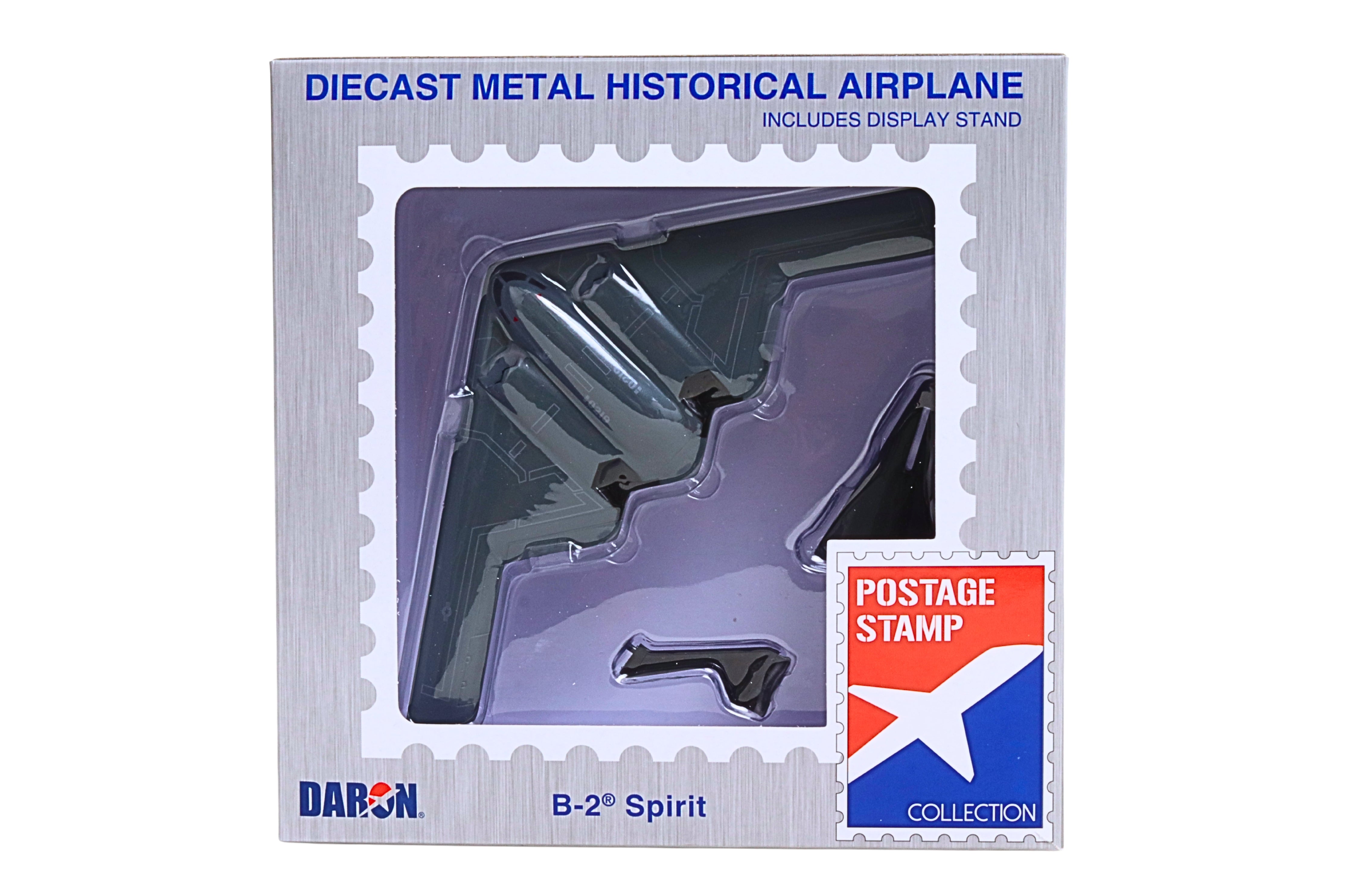 POSTAGE STAMP B-2 USAF SPIRIT 1/280