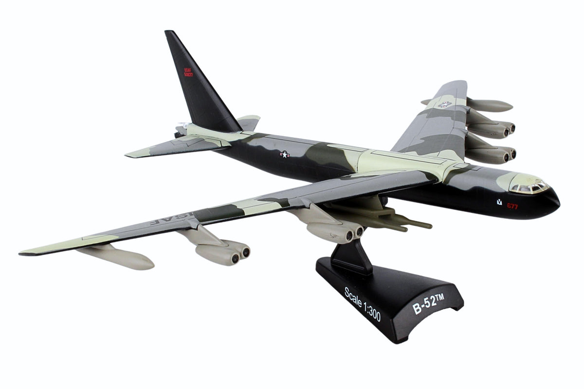 POSTAGE STAMP USAF B-52 USAF STRATOFORTRESS 1/300 (**)