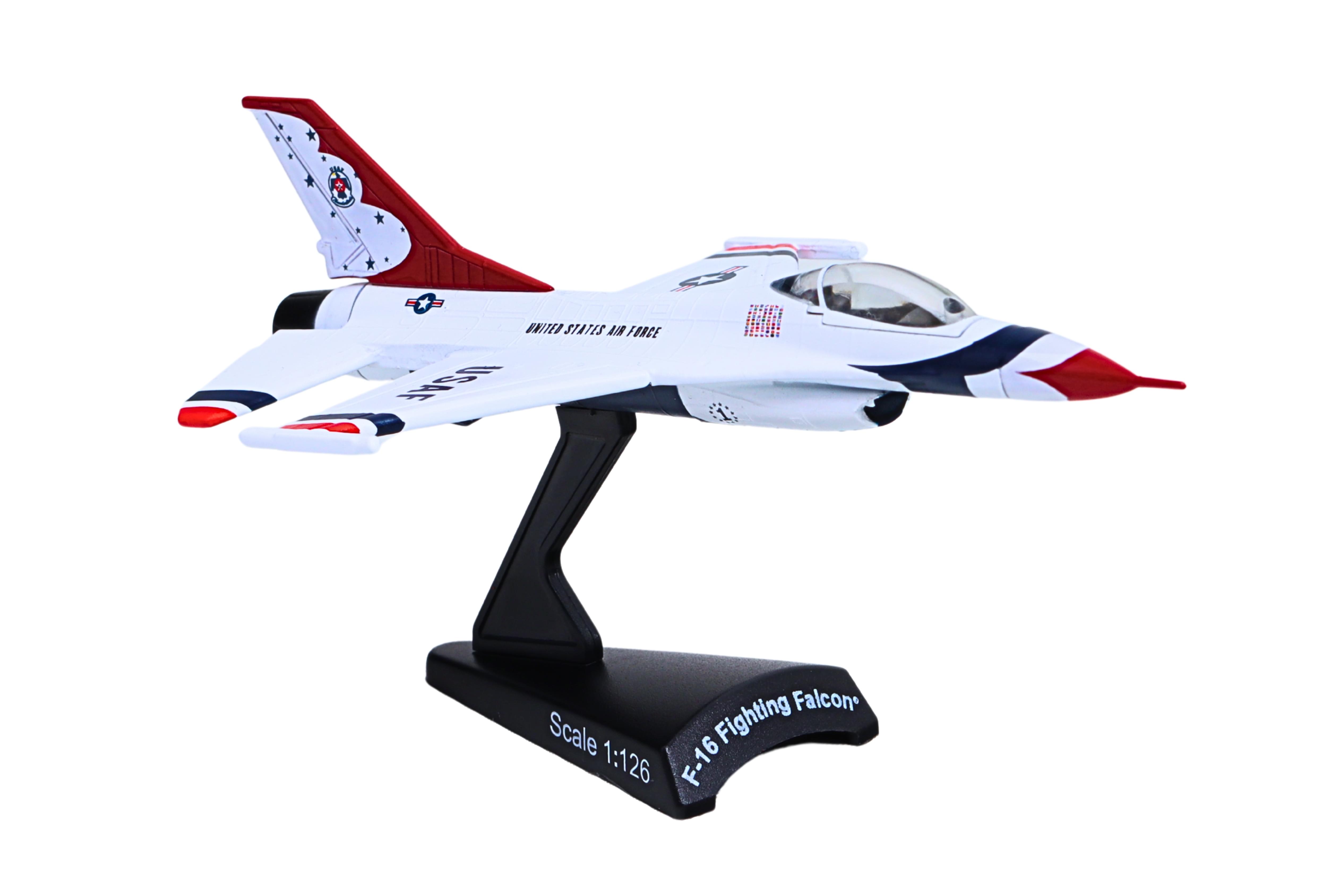 POSTAGE STAMP THUNDERBIRDS F-16 FIGHTING FALCON® 1/126