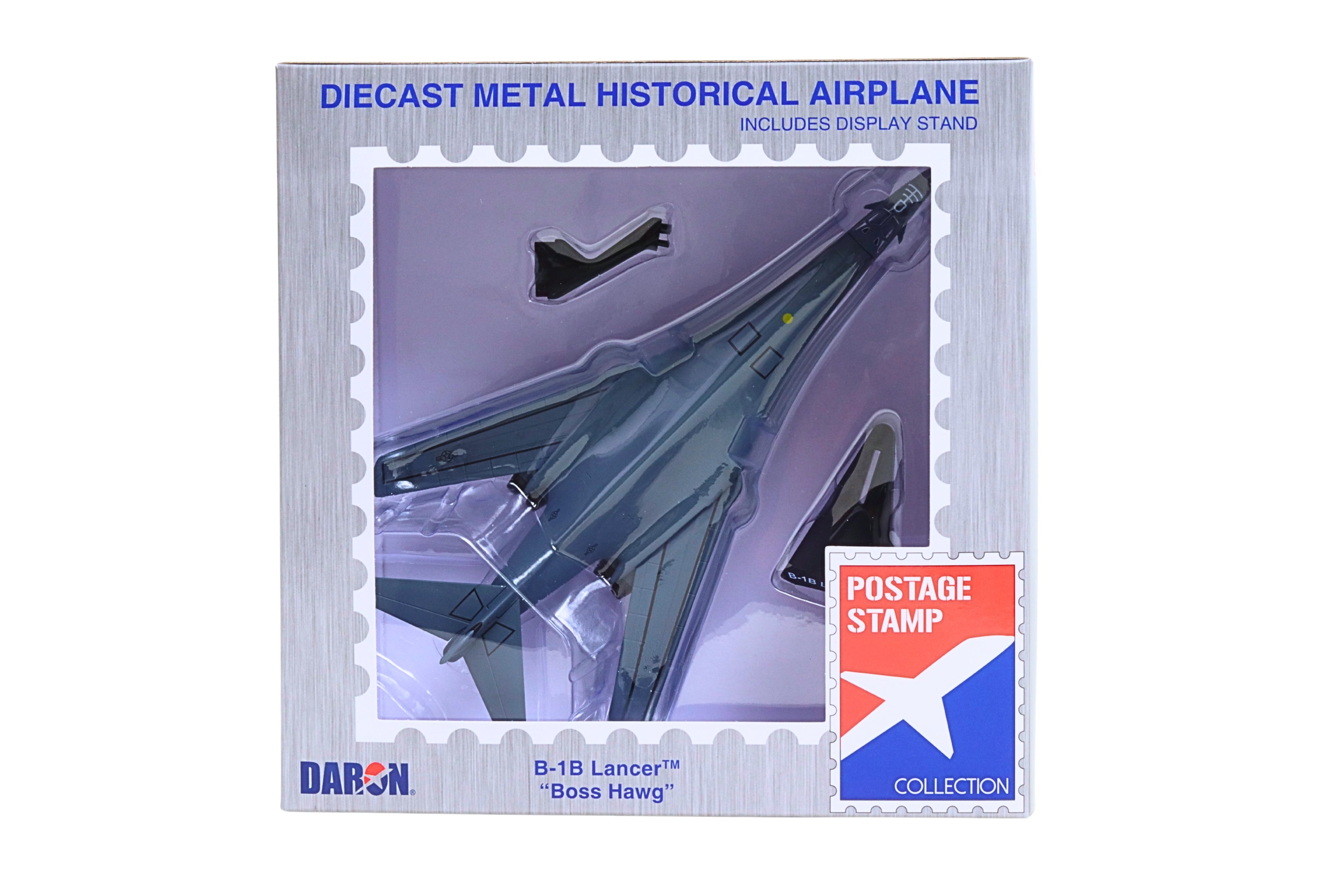 POSTAGE STAMP B-1B LANCER BOSS HAWG USAF 1/221