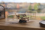 POSTAGE STAMP WRIGHT FLYER 1/72 The Airplane Shop.