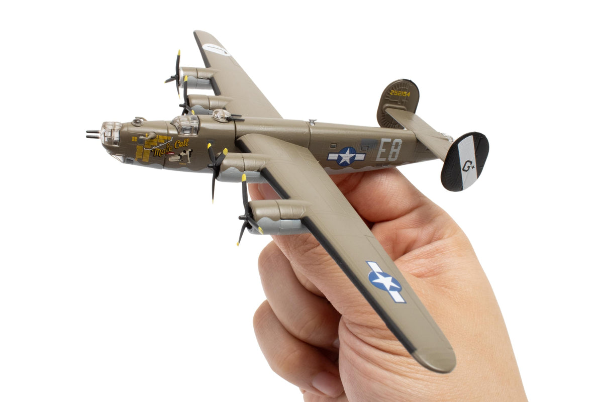 POSTAGE STAMP B-24 1/163 MALE CALL The Airplane Shop.