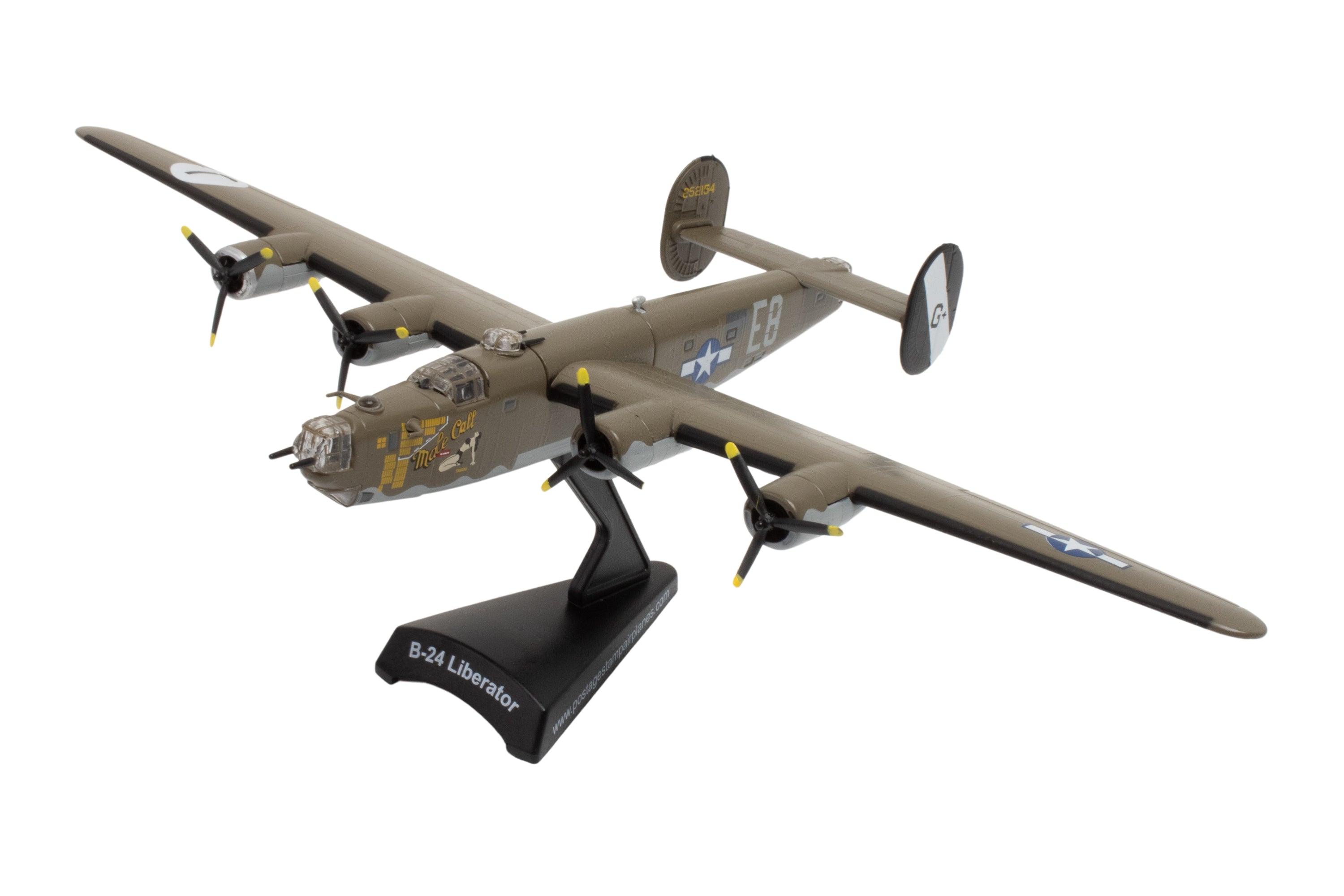 POSTAGE STAMP B-24 1/163 MALE CALL