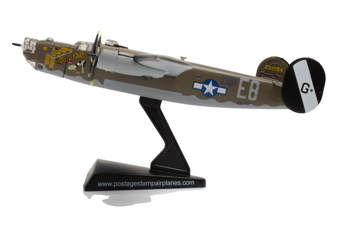 POSTAGE STAMP B-24 1/163 MALE CALL The Airplane Shop.