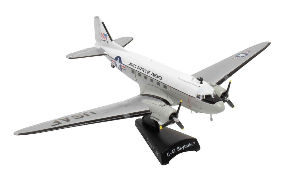 POSTAGE STAMP C47 1/144 UNITED STATES OF AMERICA The Airplane Shop.