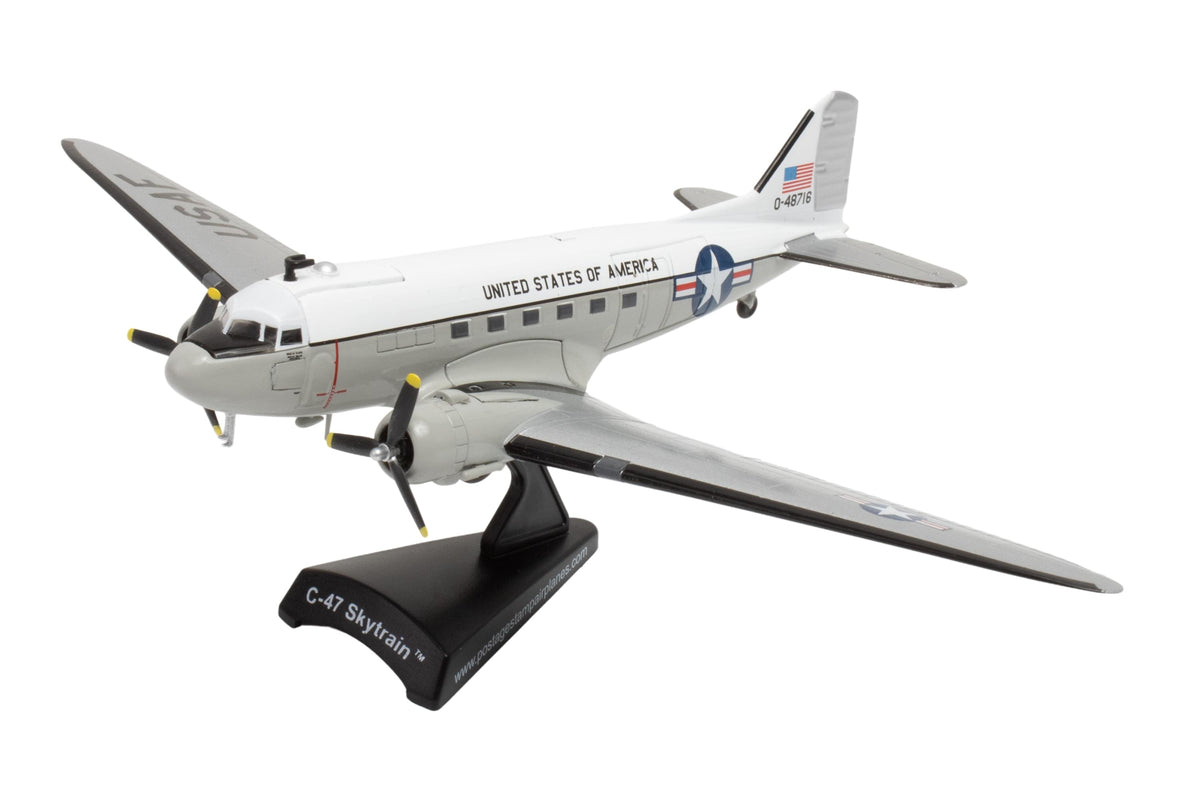 POSTAGE STAMP C47 1/144 UNITED STATES OF AMERICA The Airplane Shop.