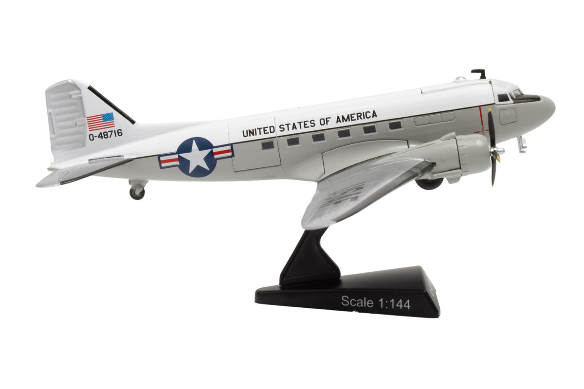 POSTAGE STAMP C47 1/144 UNITED STATES OF AMERICA The Airplane Shop.