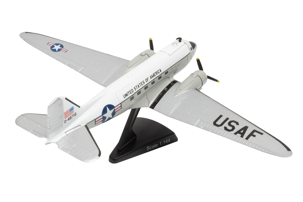 POSTAGE STAMP C47 1/144 UNITED STATES OF AMERICA The Airplane Shop.