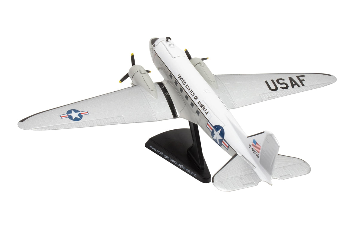 POSTAGE STAMP C47 1/144 UNITED STATES OF AMERICA The Airplane Shop.