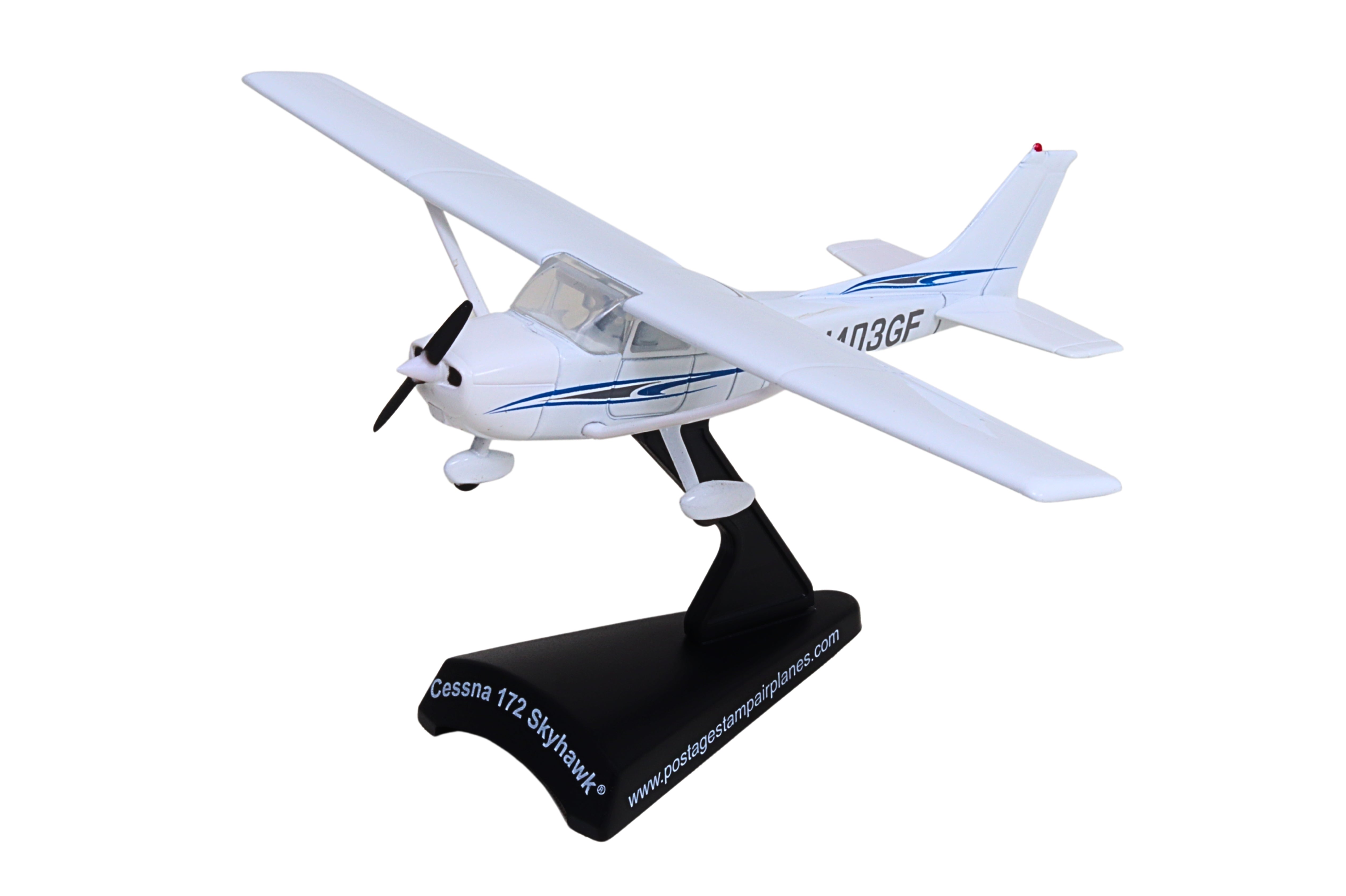 POSTAGE STAMP CESSNA 172 SKYHAWK® 1/87