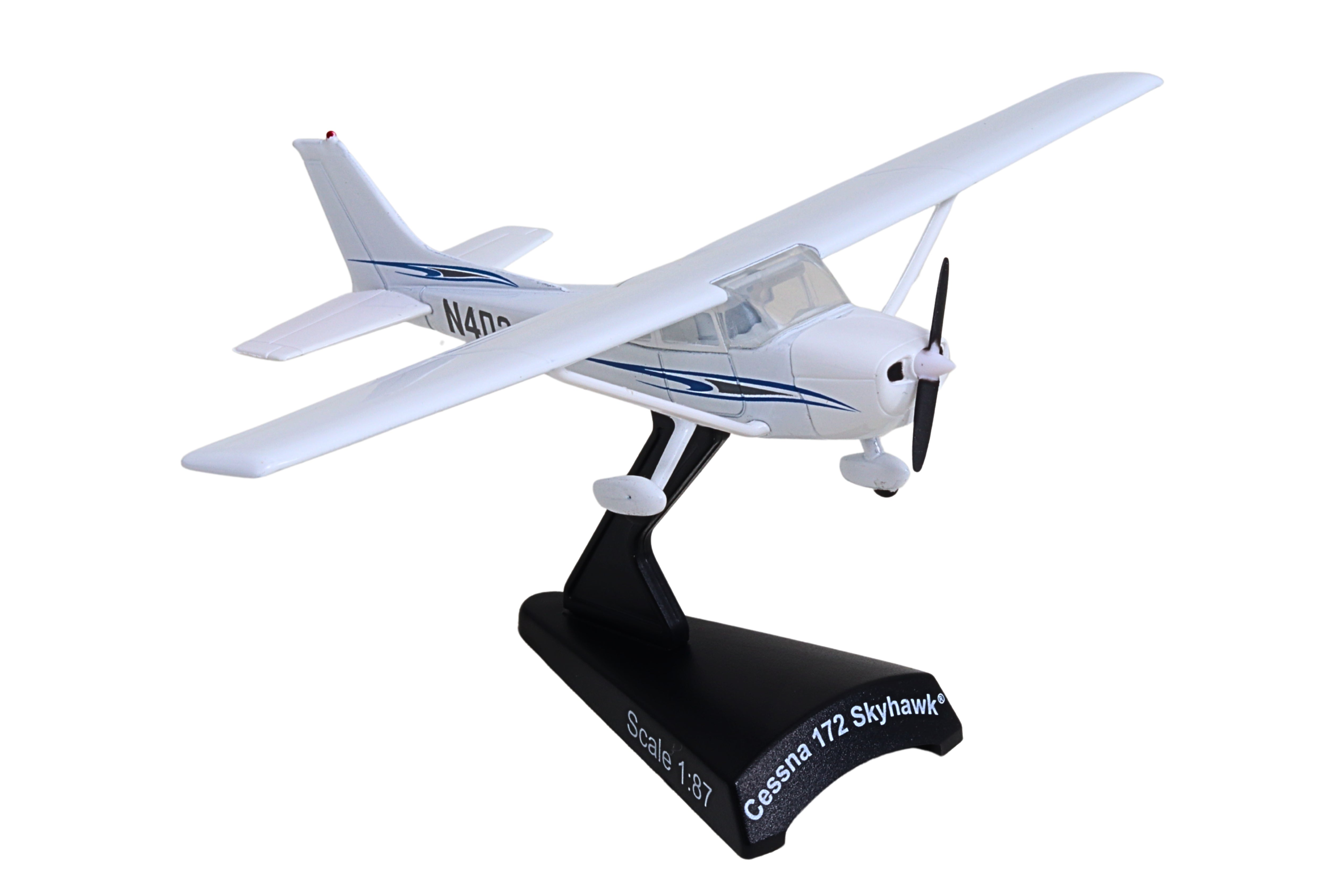 POSTAGE STAMP CESSNA 172 SKYHAWK® 1/87