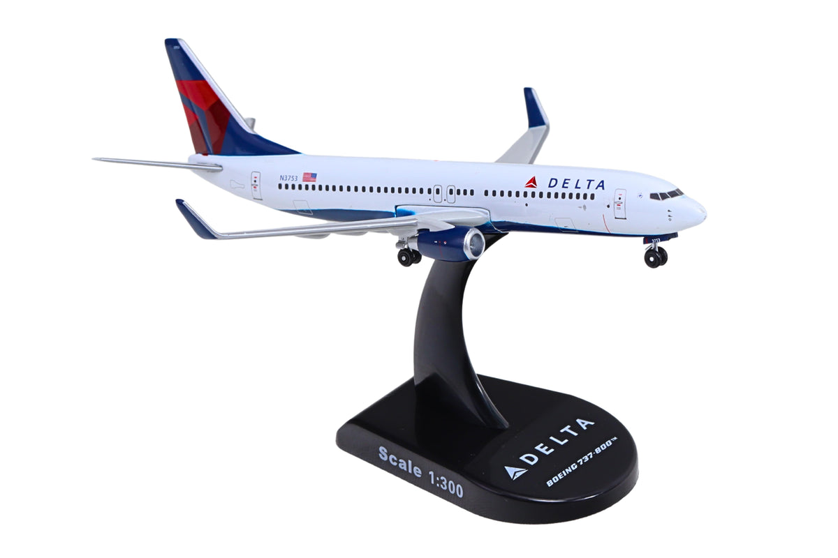 POSTAGE STAMP DELTA 737-800 1/300