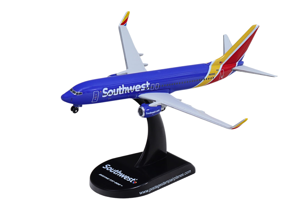POSTAGE STAMP SOUTHWEST 737-800 1/300