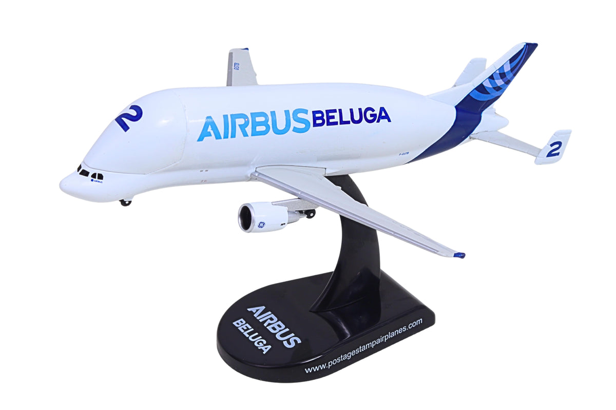 POSTAGE STAMP AIRBUS HOUSE A300-600ST 1/400 BELUGA 