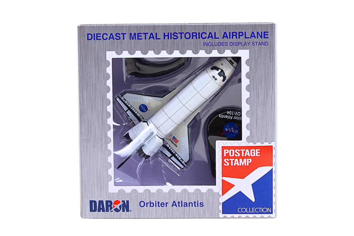 POSTAGE STAMP SPACE SHUTTLE ATLANTIS 1/300 The Airplane Shop.