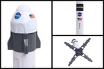 SPACE ADVENTURE ROCKET TRANSPORTER W/LIGHTS & SOUND The Airplane Shop.