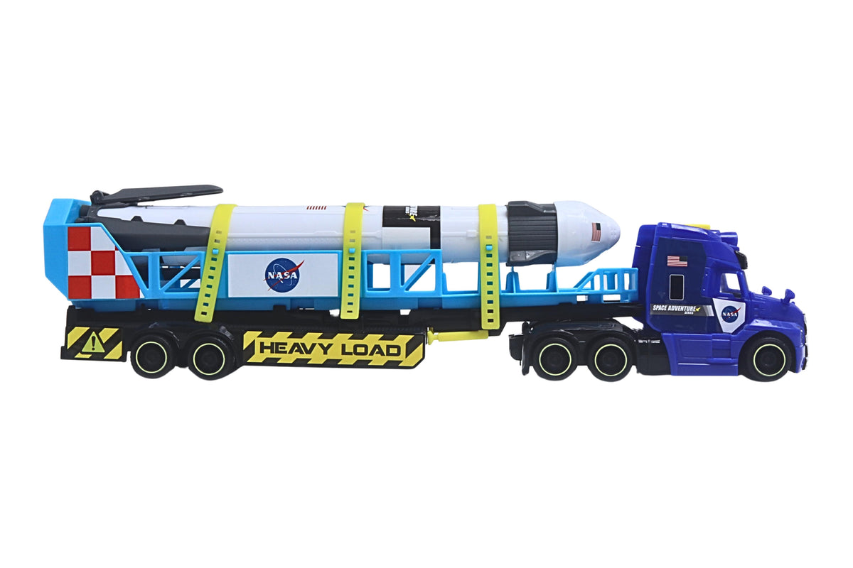 SPACE ADVENTURE ROCKET TRANSPORTER W/LIGHTS & SOUND The Airplane Shop.