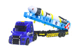 SPACE ADVENTURE ROCKET TRANSPORTER W/LIGHTS & SOUND The Airplane Shop.