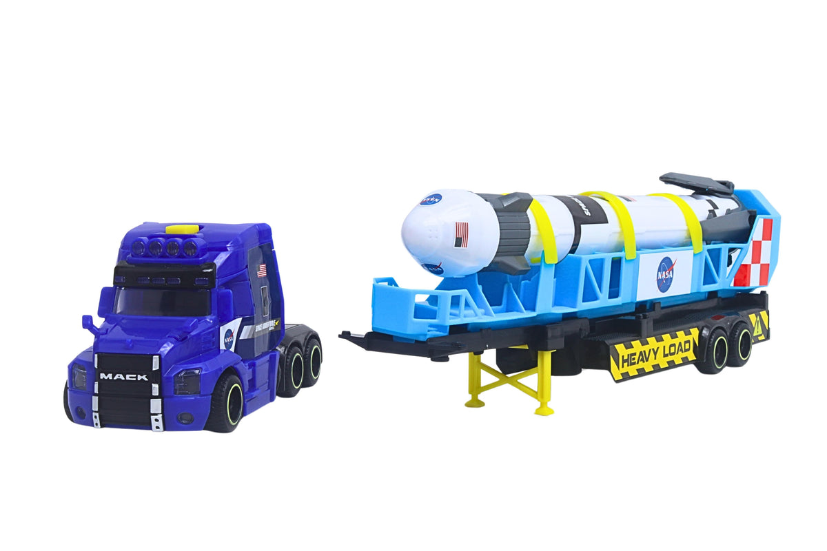 SPACE ADVENTURE ROCKET TRANSPORTER W/LIGHTS & SOUND The Airplane Shop.