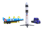 SPACE ADVENTURE ROCKET TRANSPORTER W/LIGHTS & SOUND The Airplane Shop.