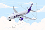 AVELO SINGLE PLANE The Airplane Shop.