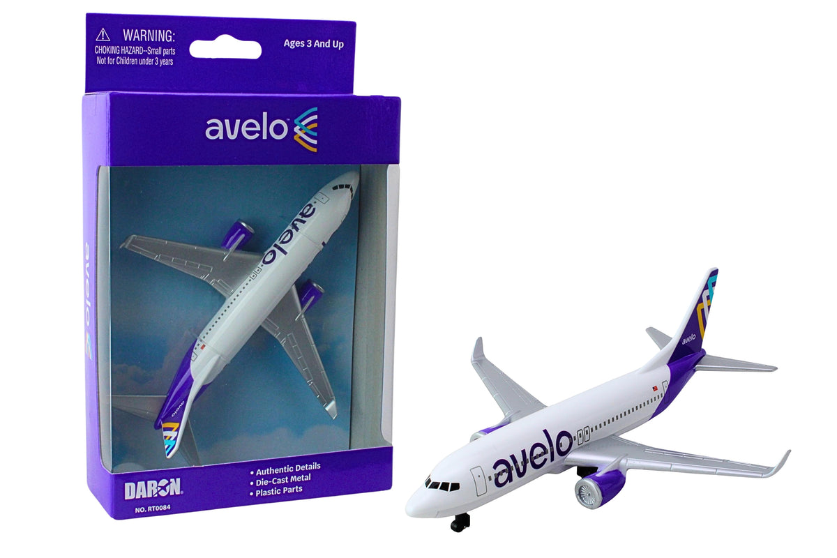 AVELO SINGLE PLANE The Airplane Shop.