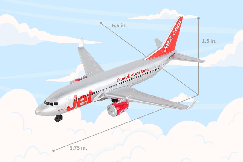 JET2 SINGLE PLANE The Airplane Shop.