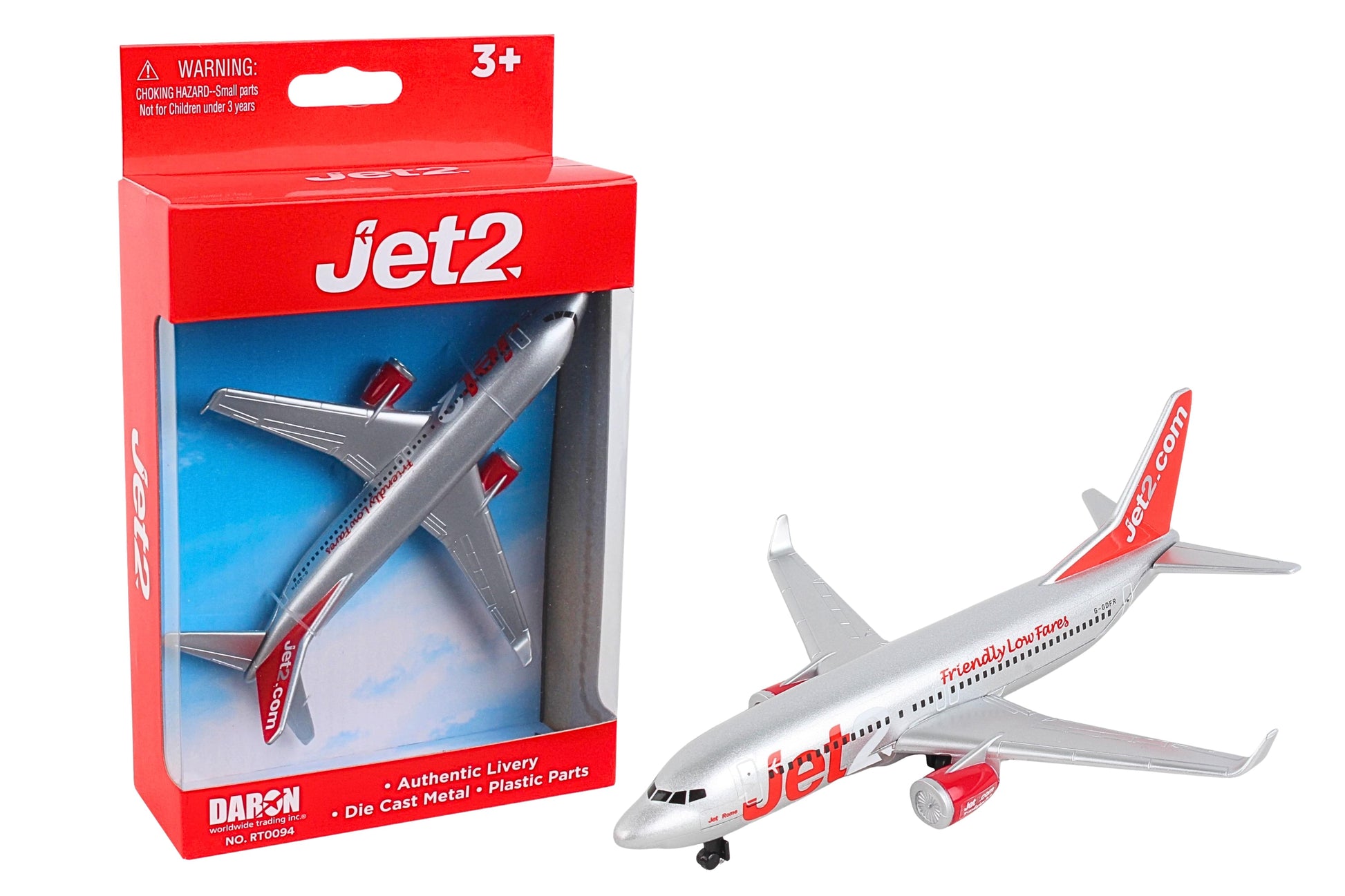 JET2 SINGLE PLANE The Airplane Shop.