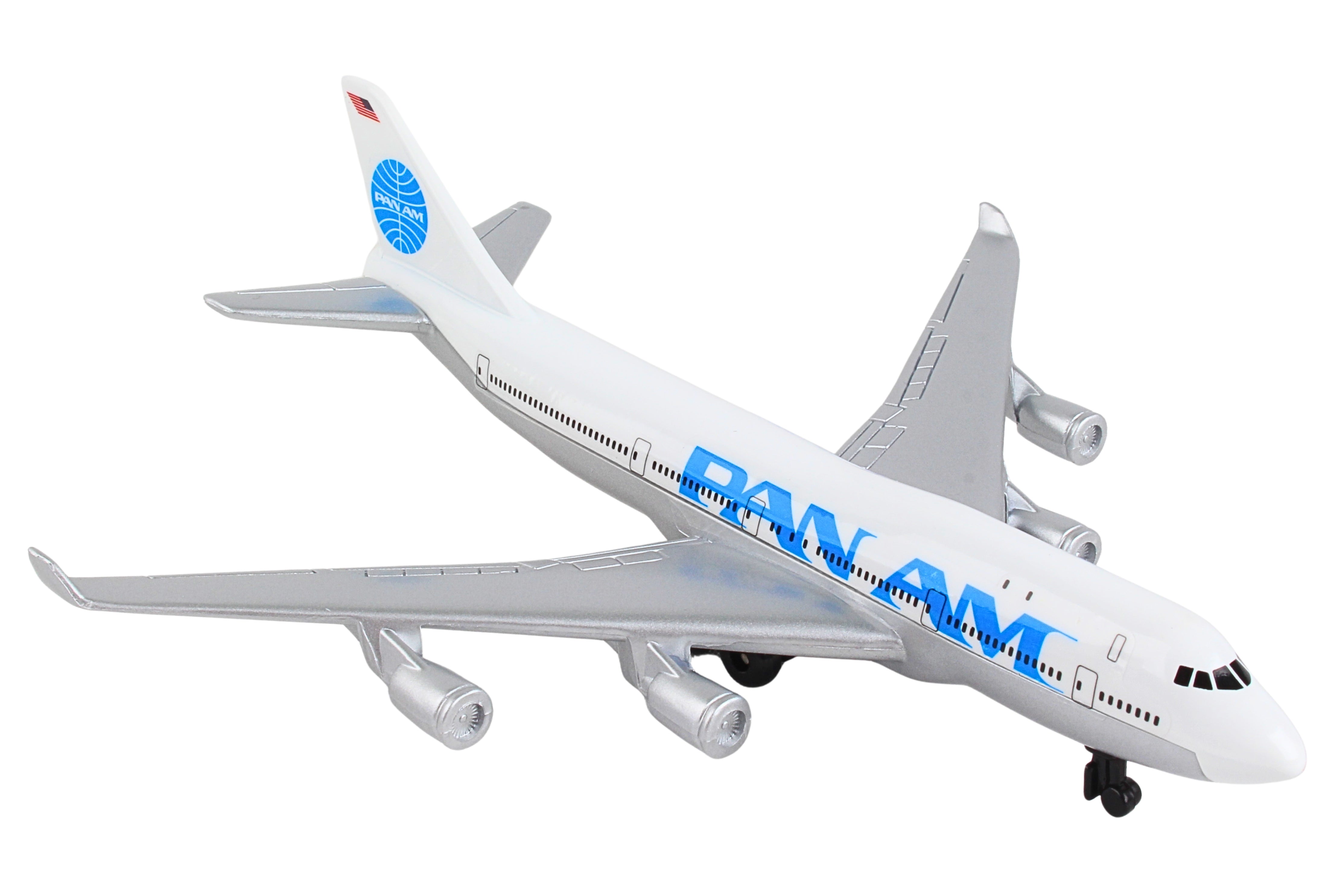 PAN AM SINGLE PLANE