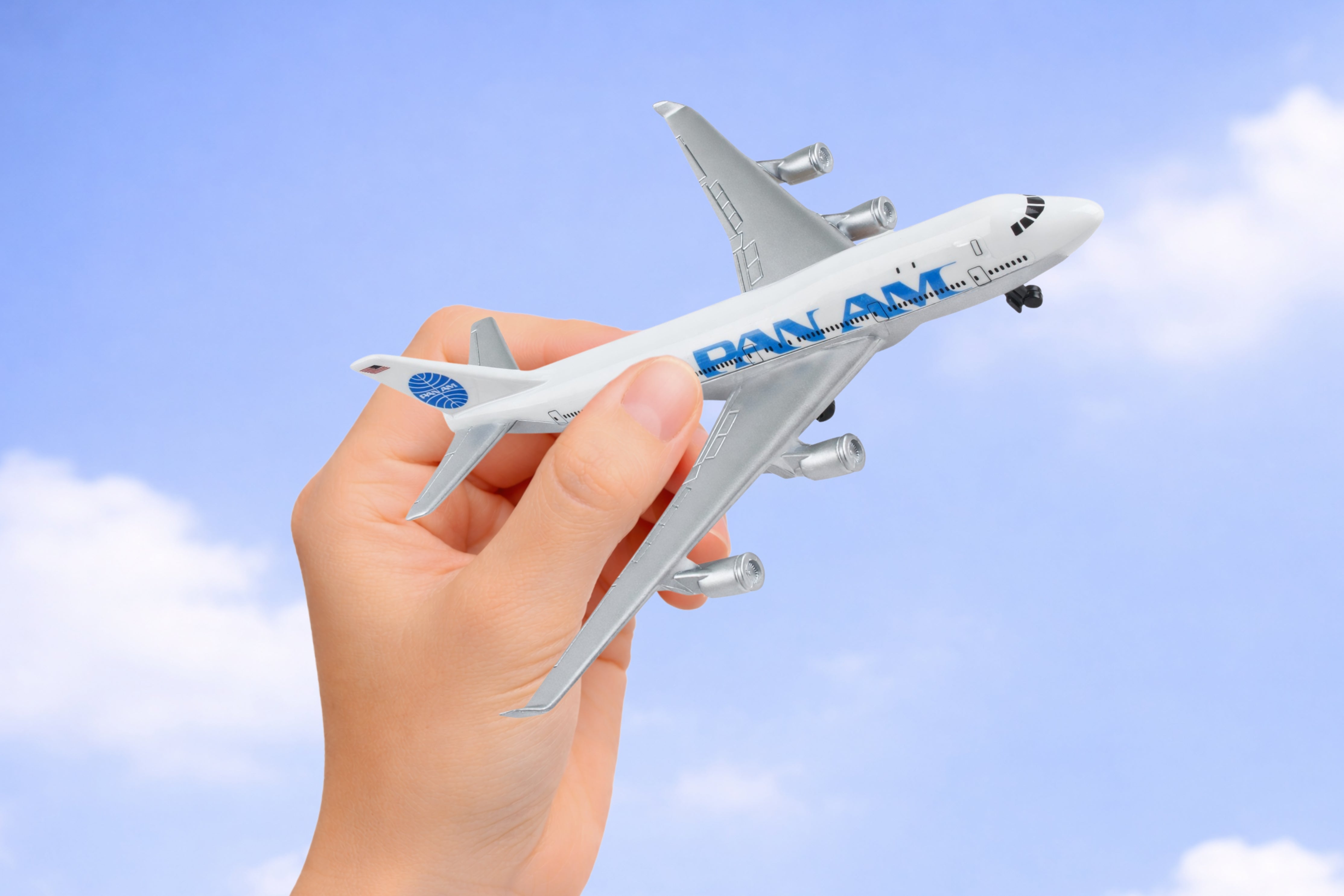 Daron Sky Marks Pan Am 航空機モデル PAN AM SINGLE PLANE