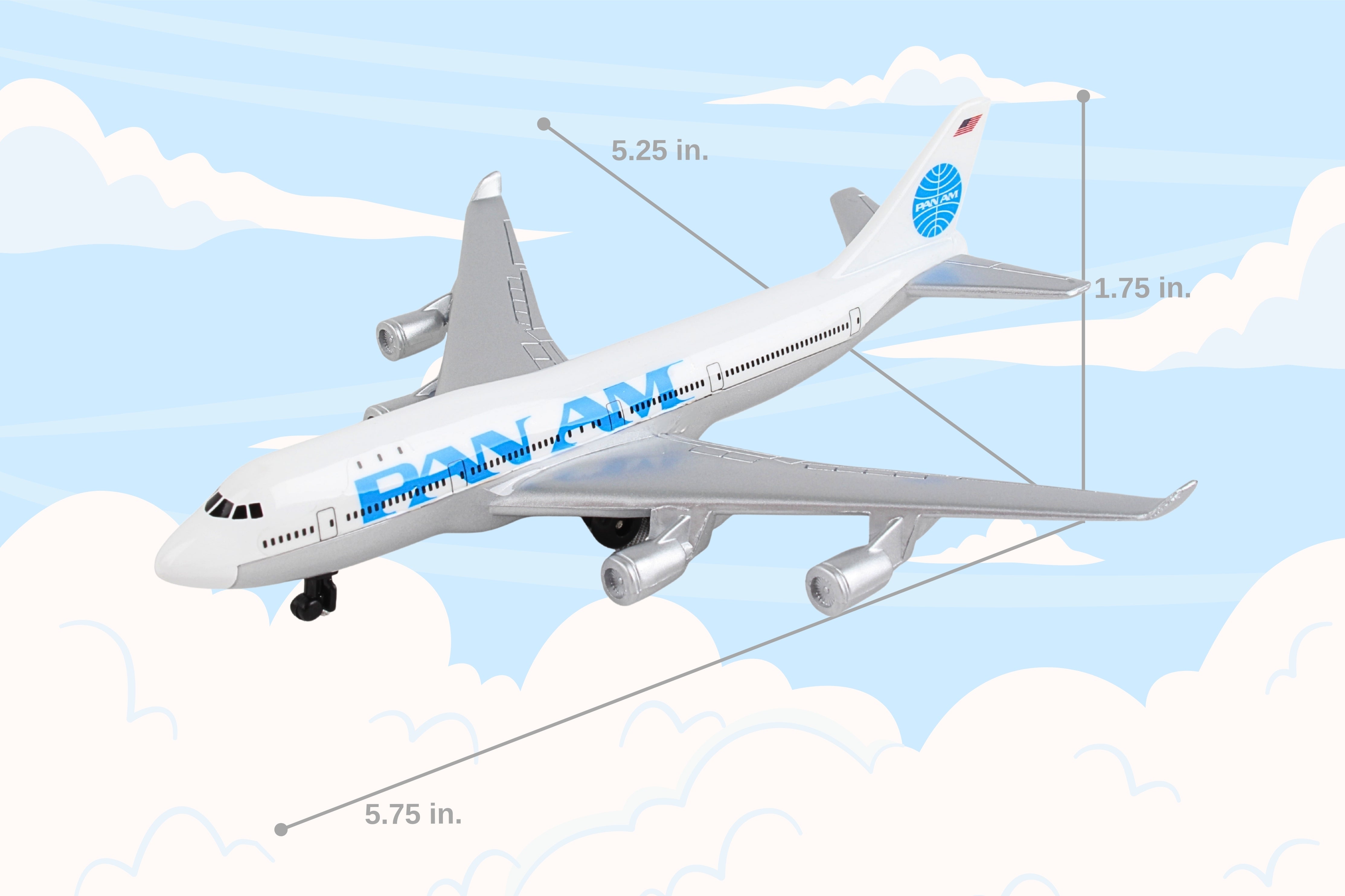 PAN AM SINGLE PLANE