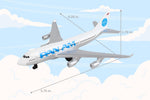 PAN AM SINGLE PLANE The Airplane Shop.