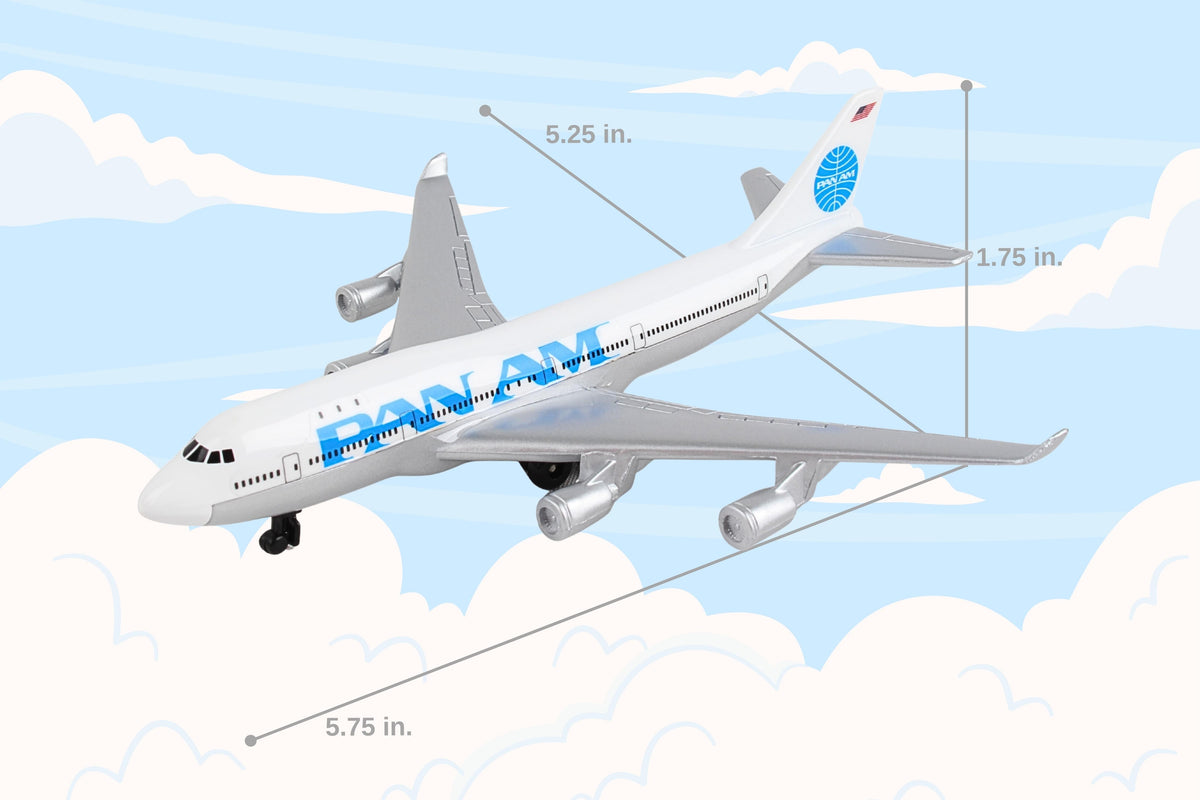 PAN AM SINGLE PLANE The Airplane Shop.