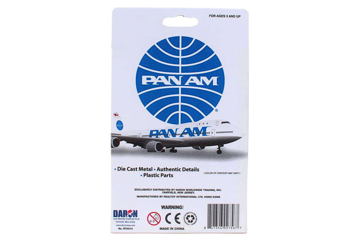 PAN AM SINGLE PLANE The Airplane Shop.