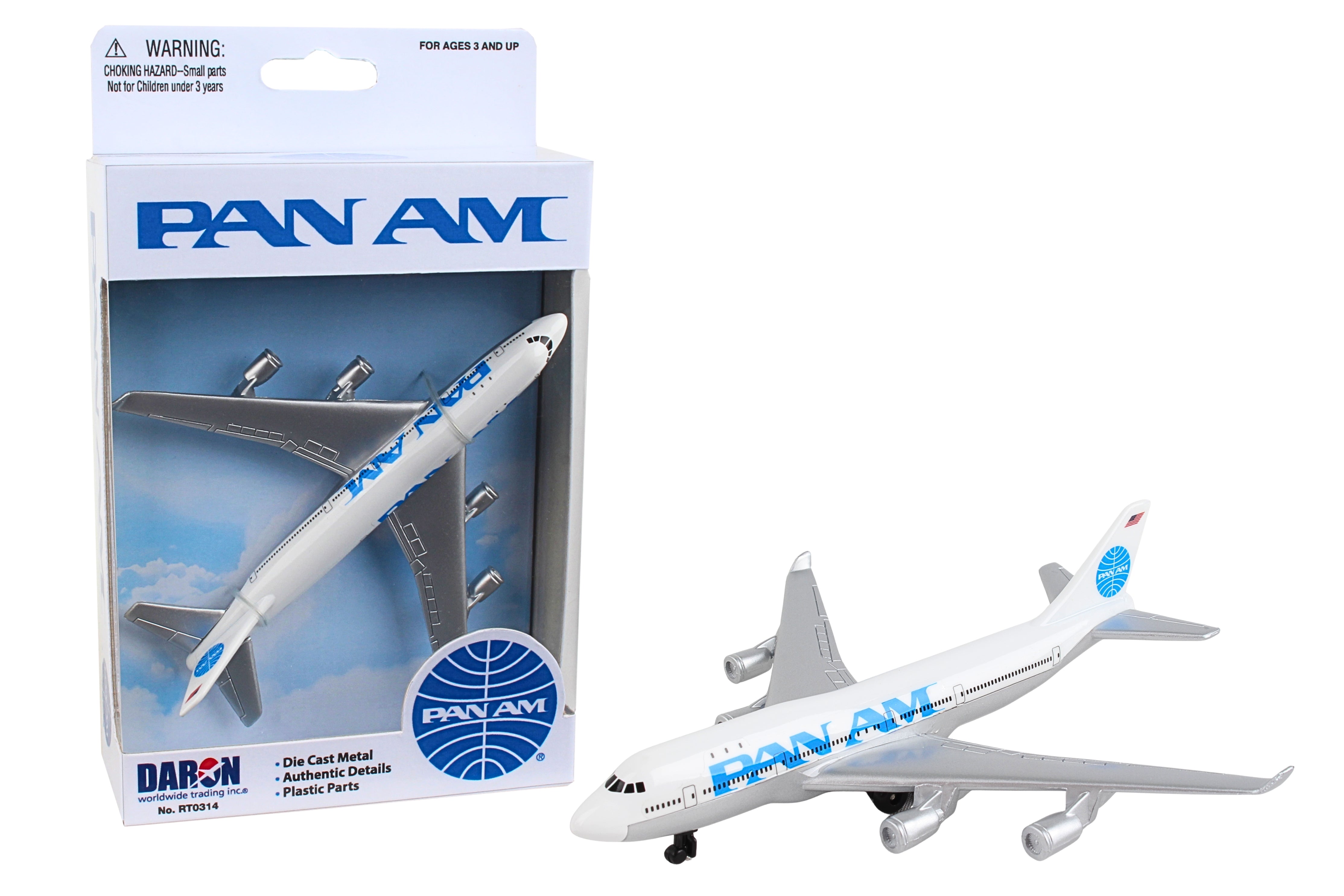 PAN AM SINGLE PLANE